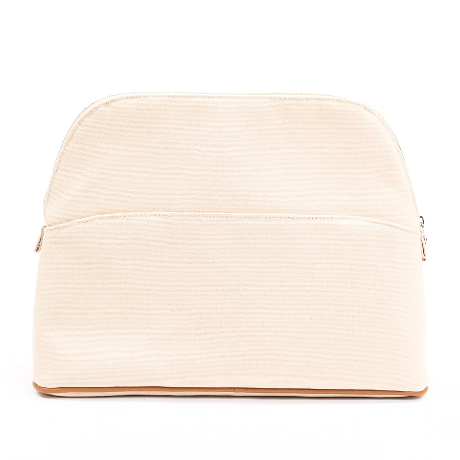 エルメス | ボリードポーチ | キャンバス | 未使用品 | ユニセックス