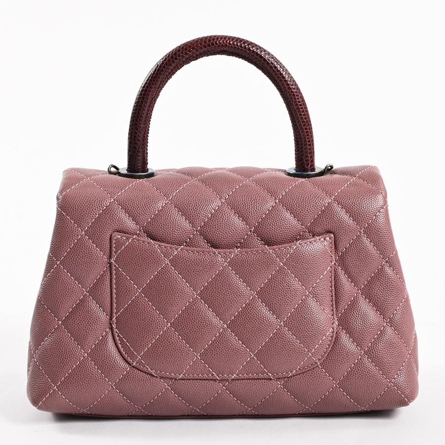 【25S/どんなシーンにも◎】CHANEL トップハンドルバッグ 2way◎】CHANEL 25S トップハンドルチェーンバッグ (CHANEL