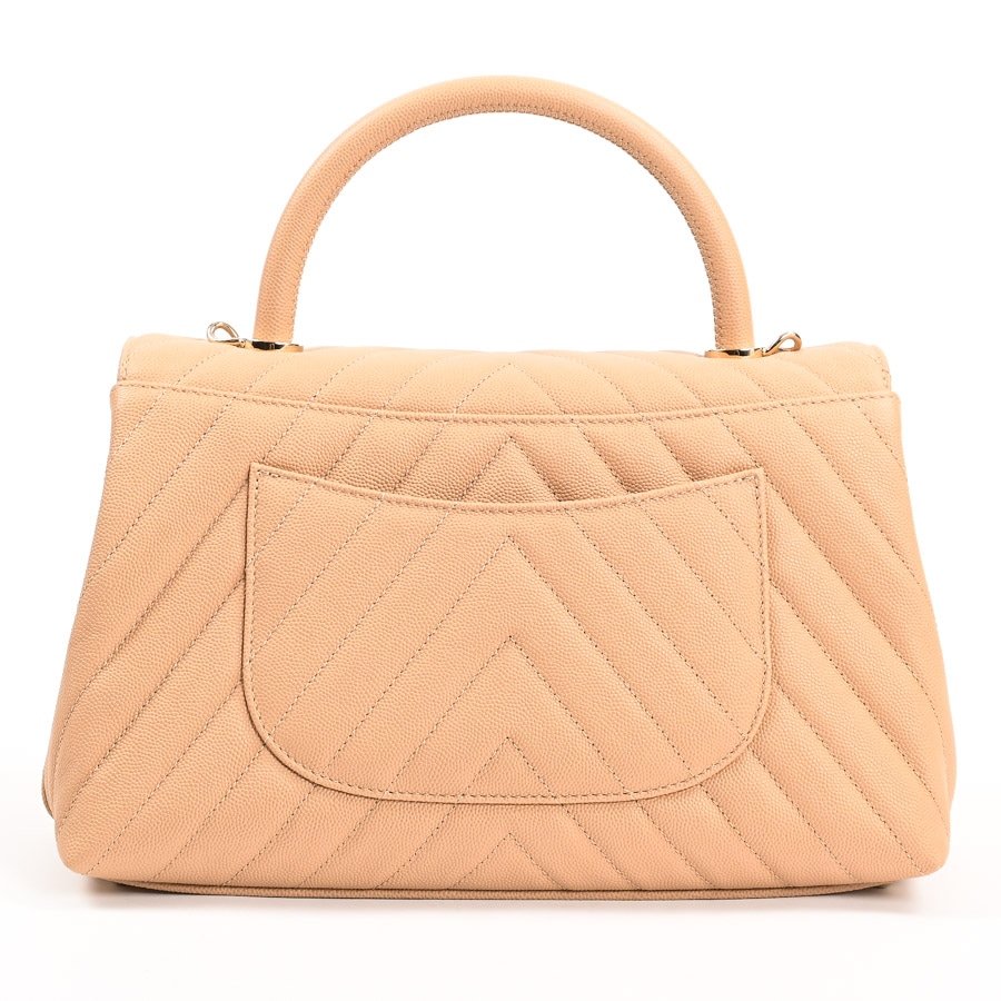 バッグ A92991 シャネル CHANEL ココハンドル29 Vステッチ A92991 ブラック