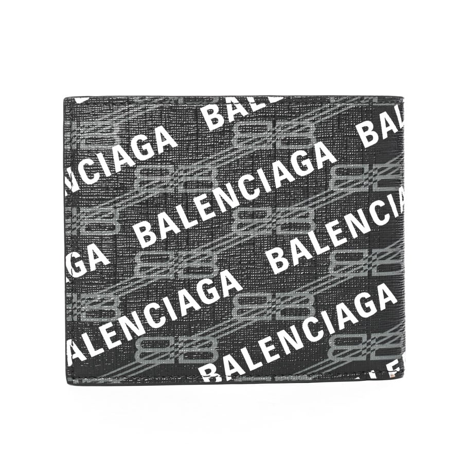 バレンシアガ | シグネチャースクエアフォールドウォレット | 594549