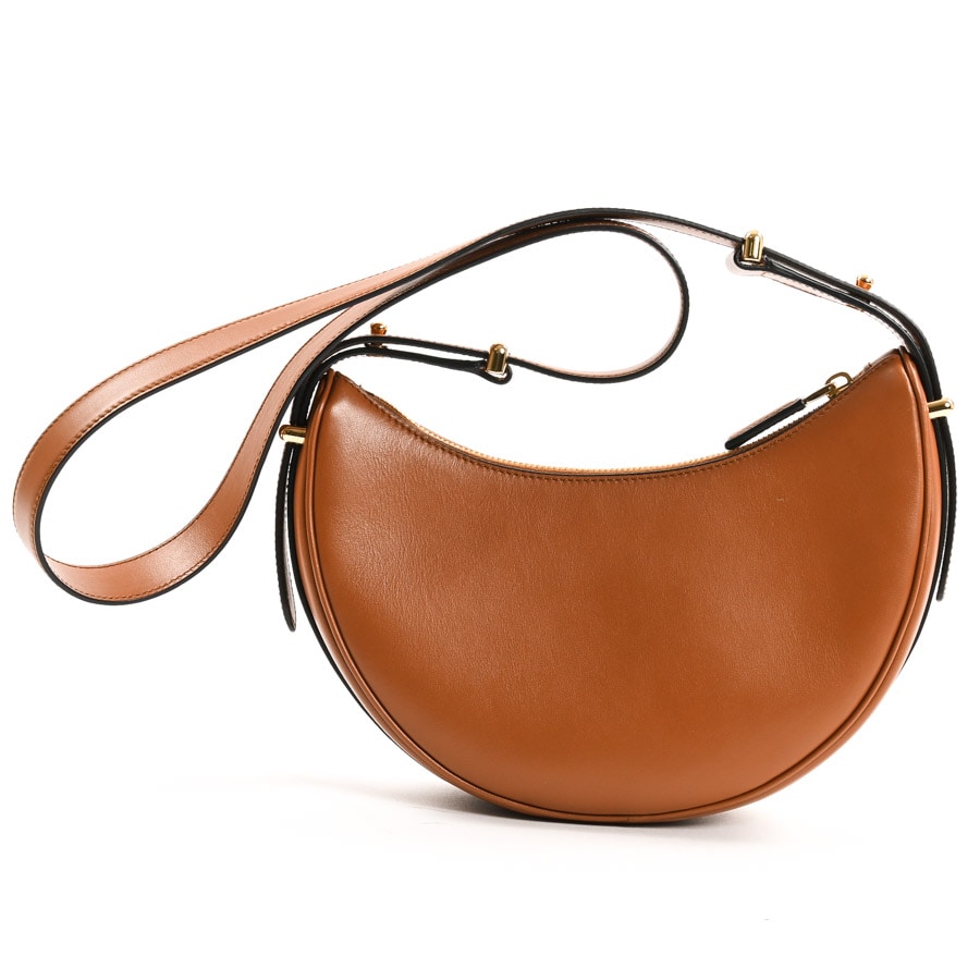 【新品未使用】PRADA   アーケ　キャメル プラダ | アーケレザーショルダーバッグ | 1BC194 | ショルダーバッグ