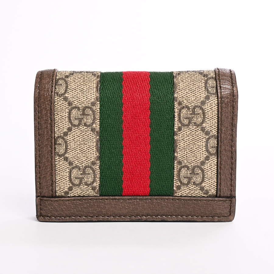 グッチ | オフィディアGGカードケース | 523155 | ミニウォレット | GG