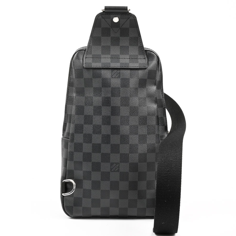 【極美品】ルイヴィトン　アヴェニュースリングバッグ　N41719 グラフィット LOUIS VUITTON（ルイ・ヴィトン） 【美品】ルイヴィトン ダミエグラ