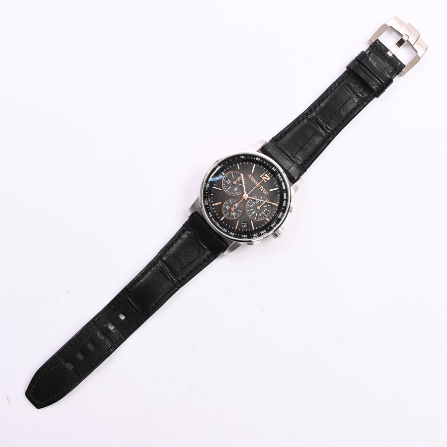 オーデマピゲ CODE11.59 クロノグラフ テーブルクロック クォーツ オーデマ・ピゲ AUDEMARS PIGUET CODE11.59 バイ オーデマピゲ