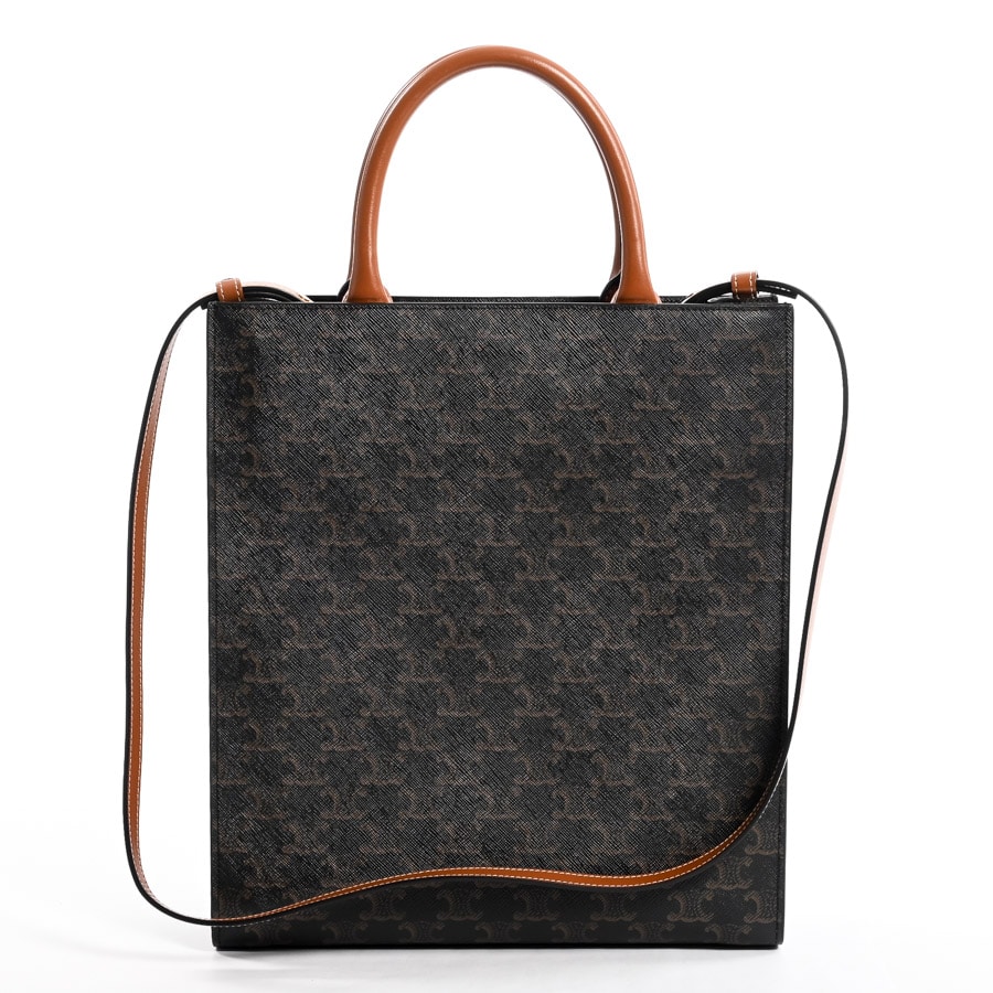 セリーヌ CELINE バーティカル カバ ラージ トートバッグ