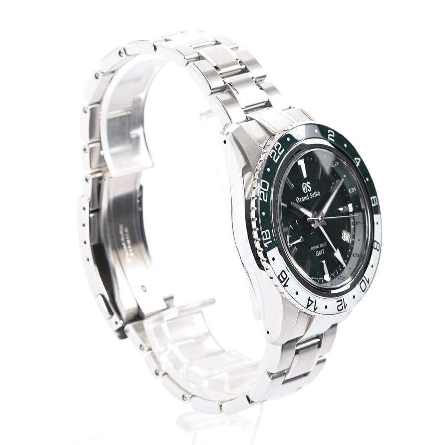 スプリングドライブ GMT | SBGE295 | ステンレス | 中古SA品
