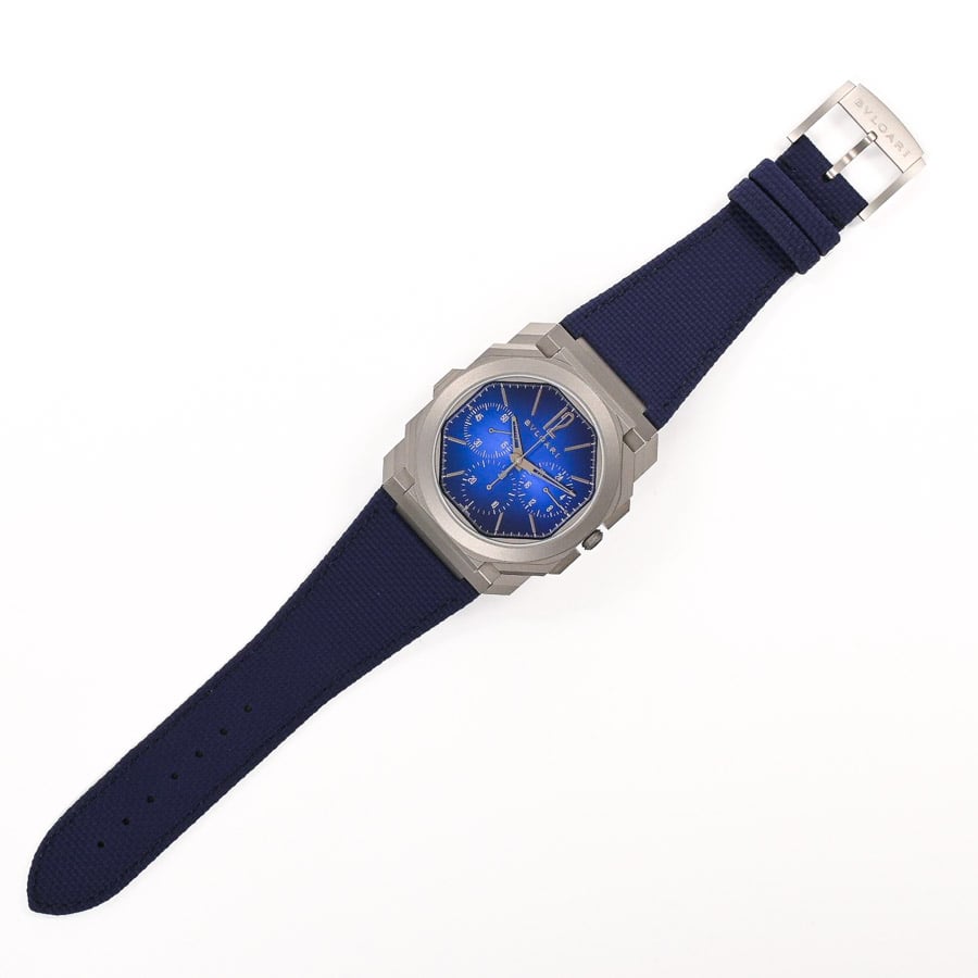 オクト フィニッシモ クロノグラフ GMT | 103889 | チタニウム