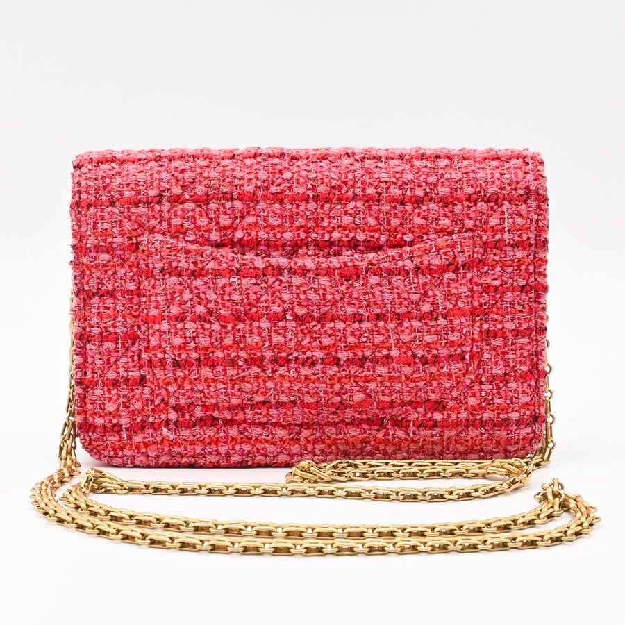 CHANEL チェーンウォレット 2.55 シャネル 2.55チェーンウォレット ブラック/マット調ゴールド
