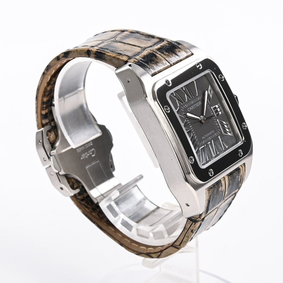 Cartier カルティエ サントス100 LM サマーリミテッド W20134X8