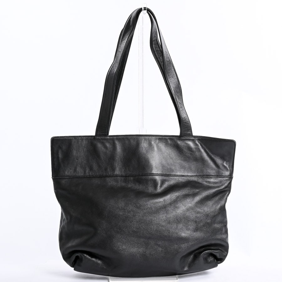 ヴィンテージ・中古】シャネル CHANEL ラムスキンデカココ