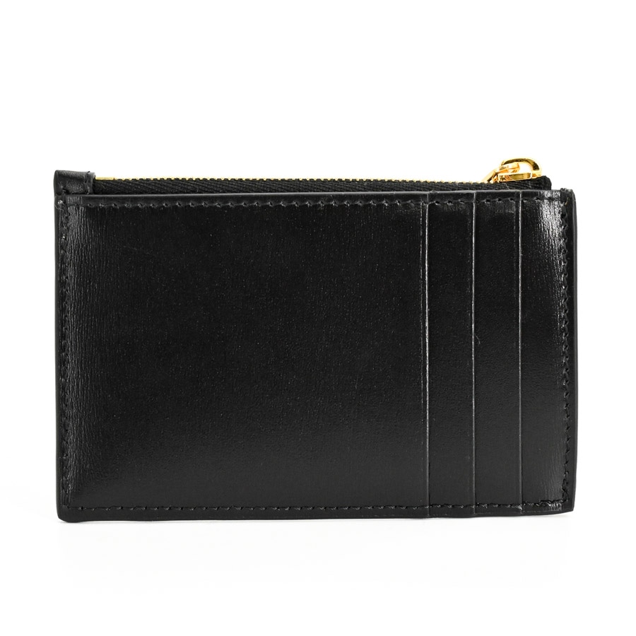 【⑩】 カードケース セリーヌ CELINE ジップ付コンパクトカードホルダー 10J893
