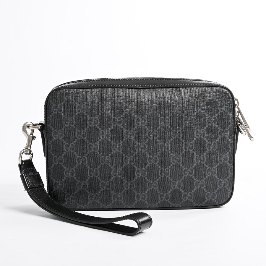 極上美品✨希少 GUCCI カメラバッグ GGスプリーム　インターロッキング 極上美品✨グッチ ショルダーバッグ ドーム型 GGスプリーム インター