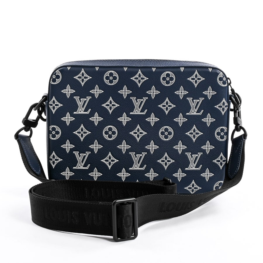 メンズ*LV*トリオメッセンジャーバッグ マリンブルー M24753 トリオメッセンジャー | M24753 | ショルダーバッグ | 未使用品