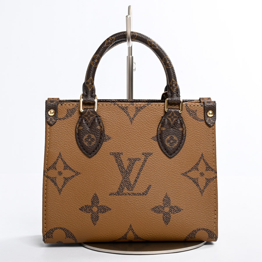 【国内即発】LOUIS VUITTON オンザゴー BB M46839 オンザゴーBB | M46839 | ハンドバッグ | 未使用品| レディース