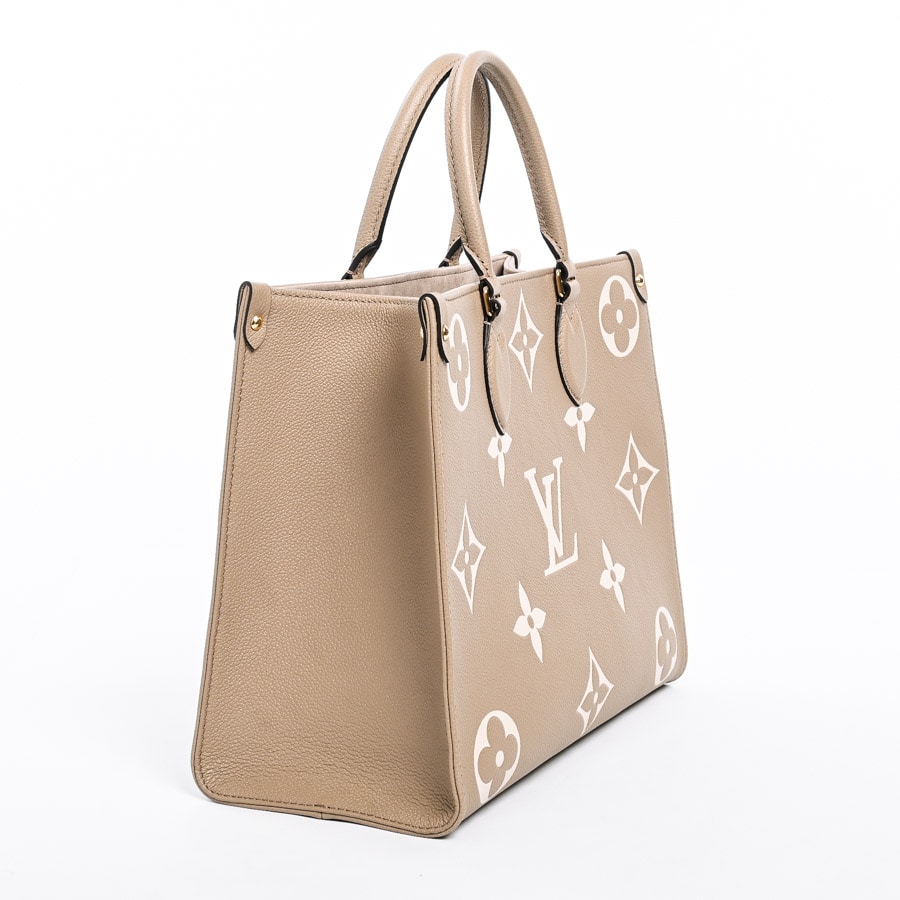 オンザゴーMM(約W35xH27xD14m トゥルトレール/クレーム): ブランド  