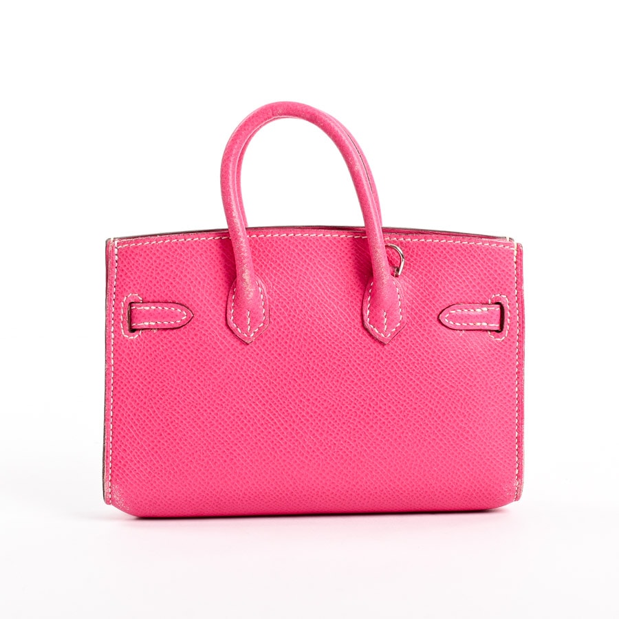 新品未使用　エルメス　ハンギング エルメス / HERMES バーキン 25 ミント(緑)/パラジウム金具
