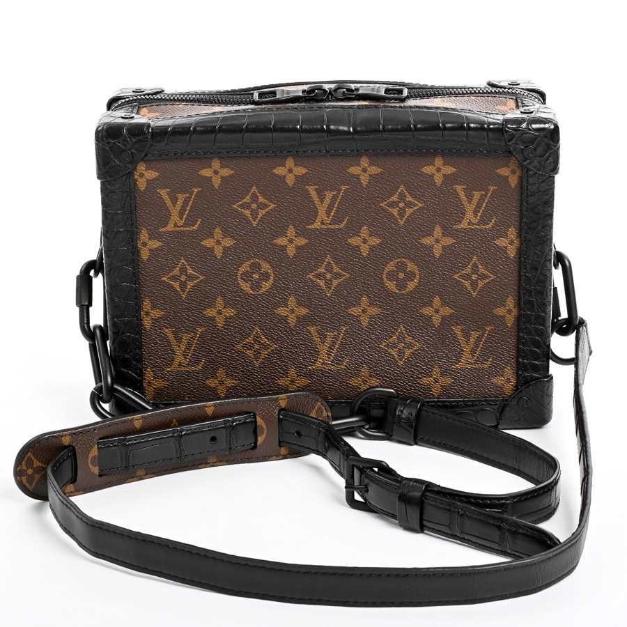 ソフトトランク | N98255 | ショルダーバッグ | クロコダイル | 中古A