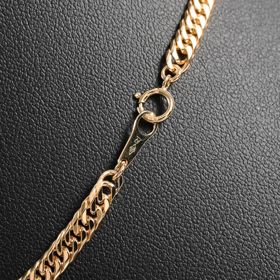 喜平ネックレス 6面ダブル 19.2g(長さ:40cm/幅:4.3mm