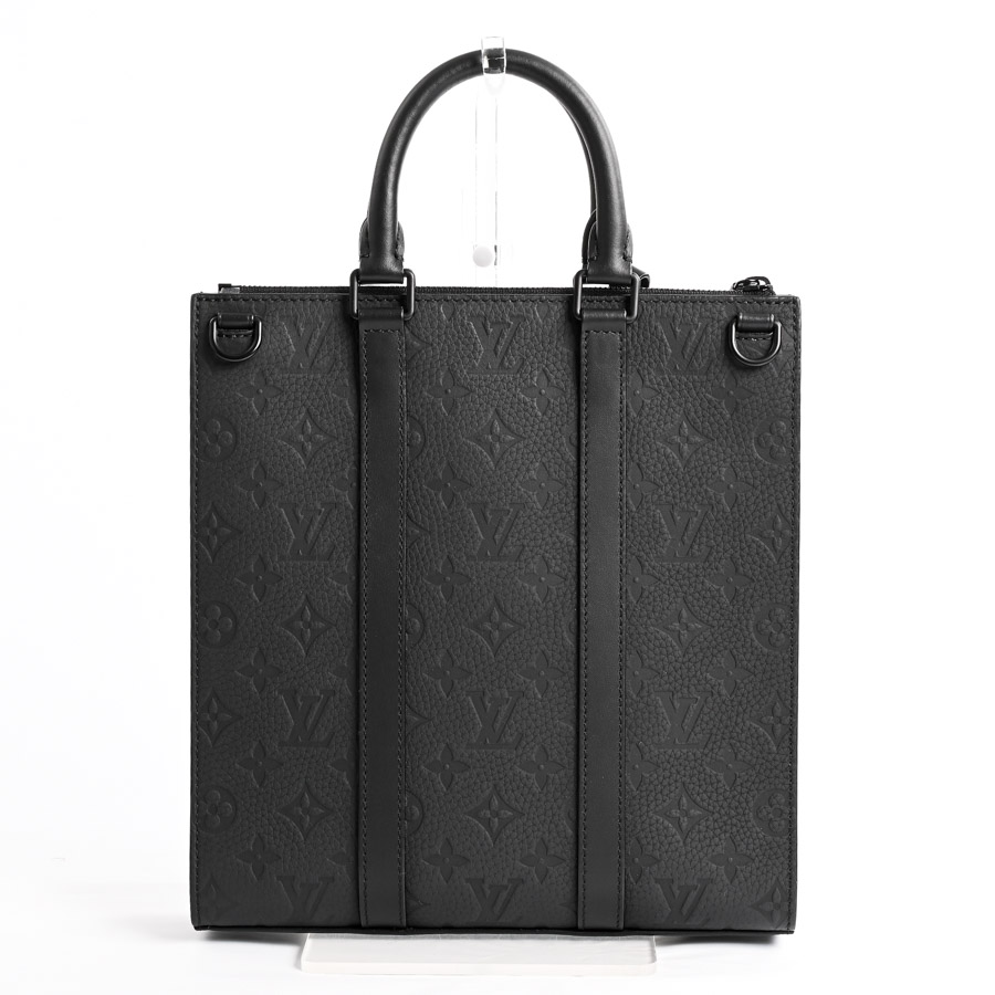 信頼も厚い サックプラクロス(約W26xH28.5xD6cm ブランドバッグ ブラック): バッグ