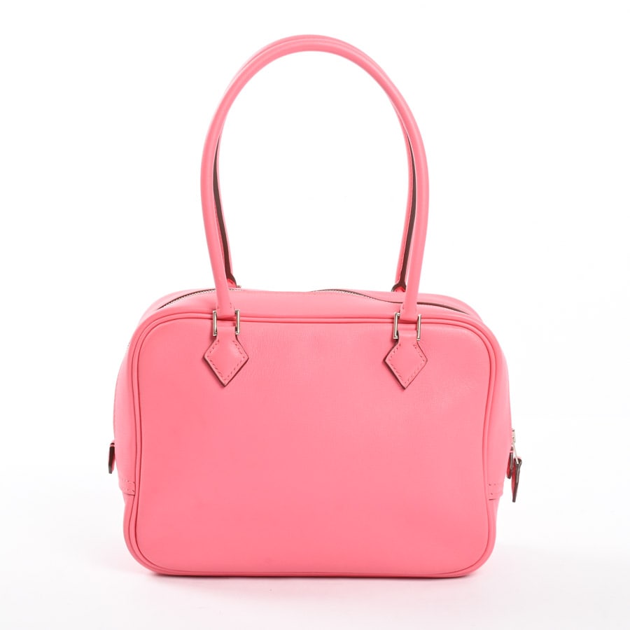 【うう】HERMES エルメス　プリュムミニ　オーストリッチ HERMES - エルメス プリュム 20 オーストリッチ ルージュヴィフ