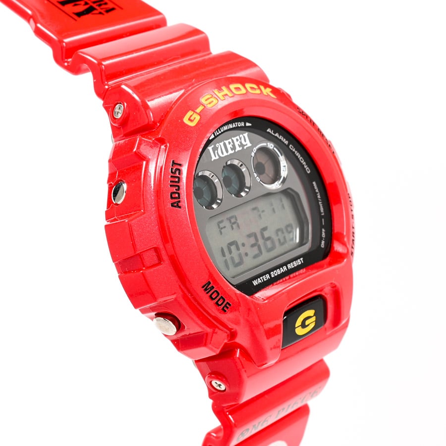 G-SHOCK ONEPIECEコラボ | DW-6900FS | ステンレス | 中古A品| メンズ
