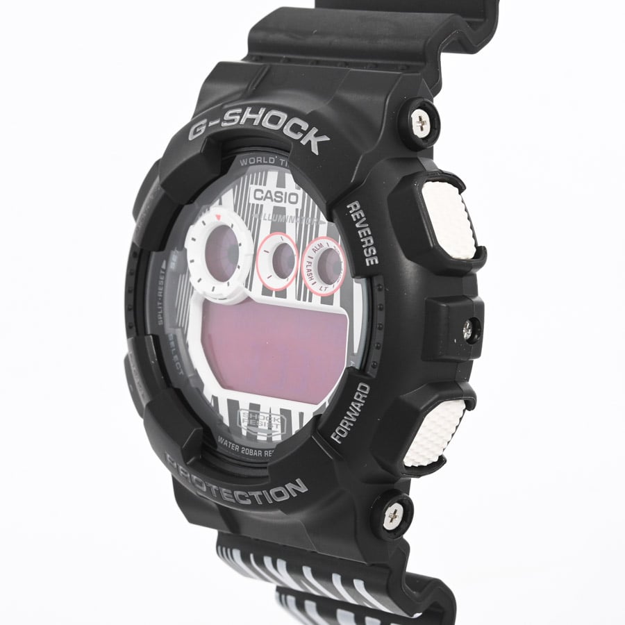 G-SHOCK MAROK限定コラボ | GD-120LM-1AJR | ステンレス | 中古A品