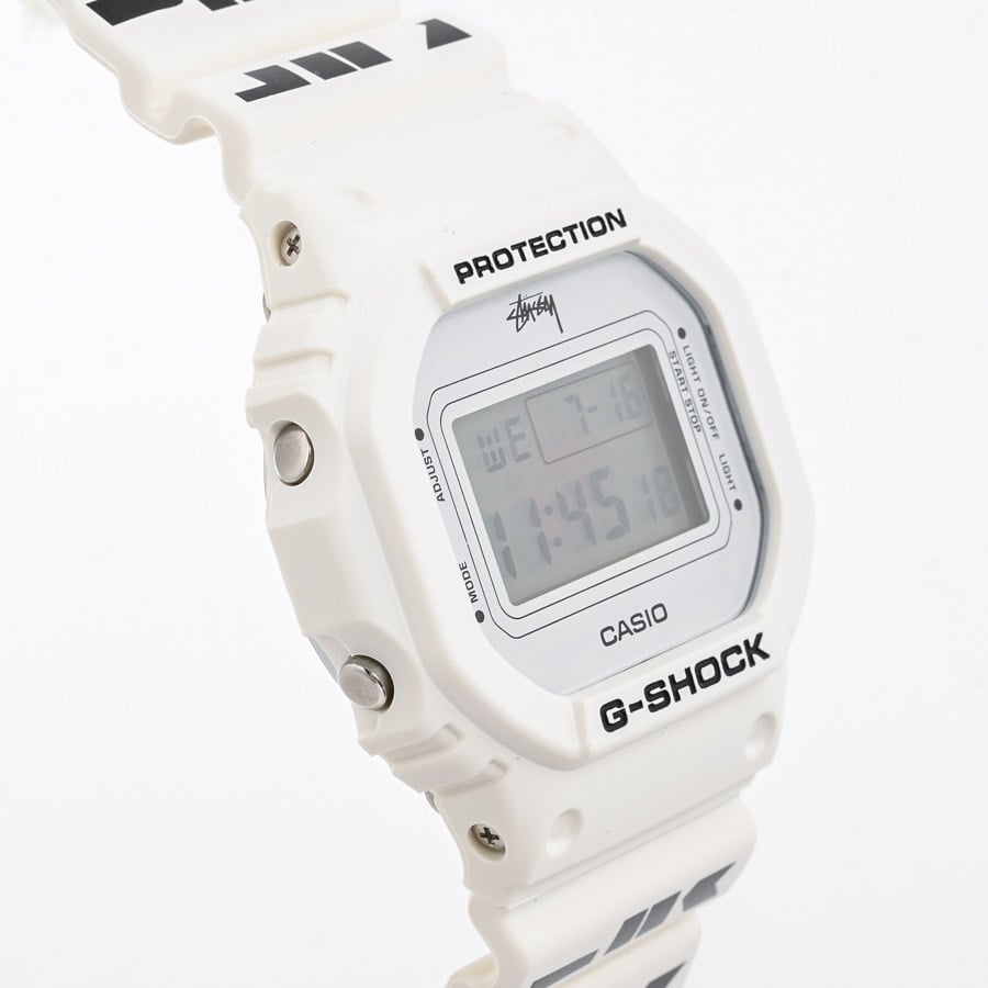 G-SHOCK STUSSYモデル | DW-5600VT | ステンレス | 中古A品| メンズ