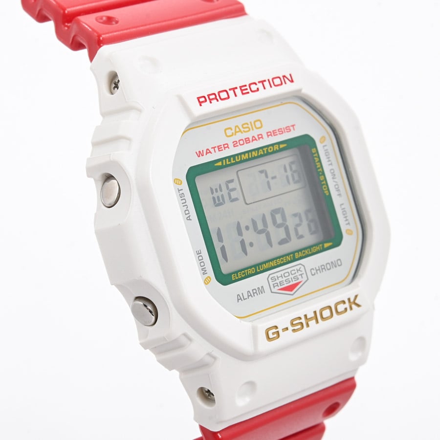 G-SHOCK 招き猫 | DW-5600TMN-7JR | ステンレス | 中古A品| メンズ