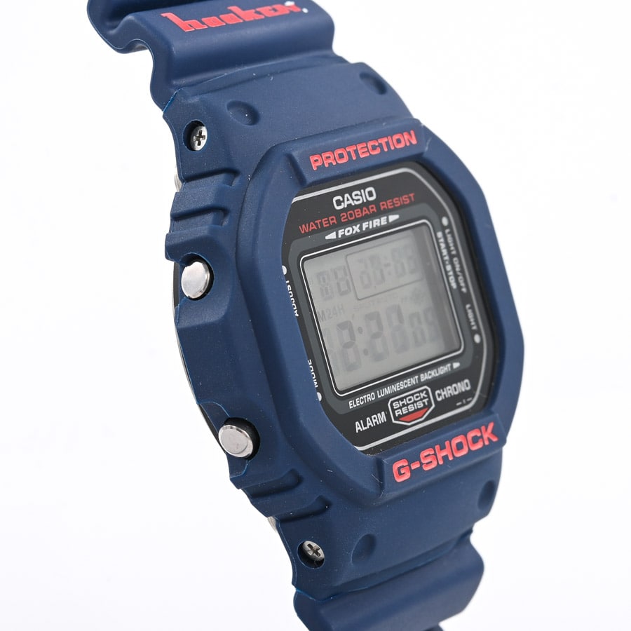 G-SHOCK テリエハーコンセン(ケース:約43mm(実寸) ブラック