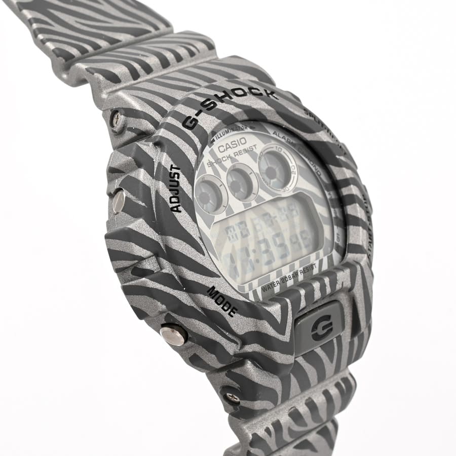 G-SHOCK ゼブラカモフラージュシリーズ | DW-6900ZB-8JF | ステンレス