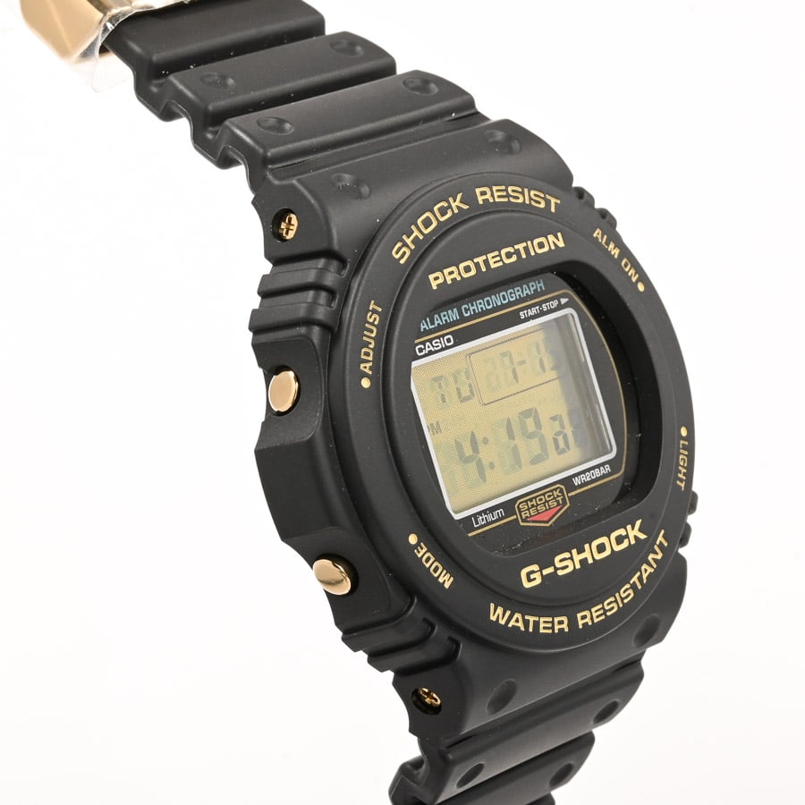 G-SHOCK 35周年 | DW-5735D-1BJR | ステンレス | 中古A品