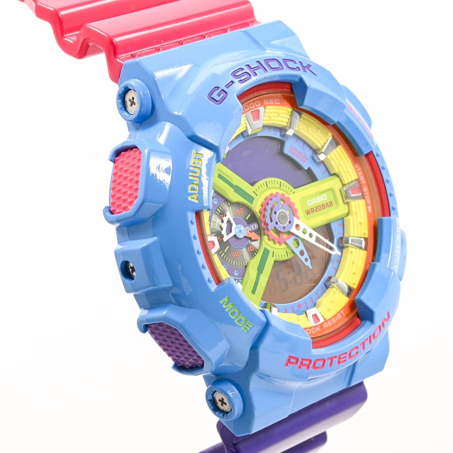 G-SHOCK 中野シロウデザインモデル | GA-110F-2JR | ステンレス | 中古