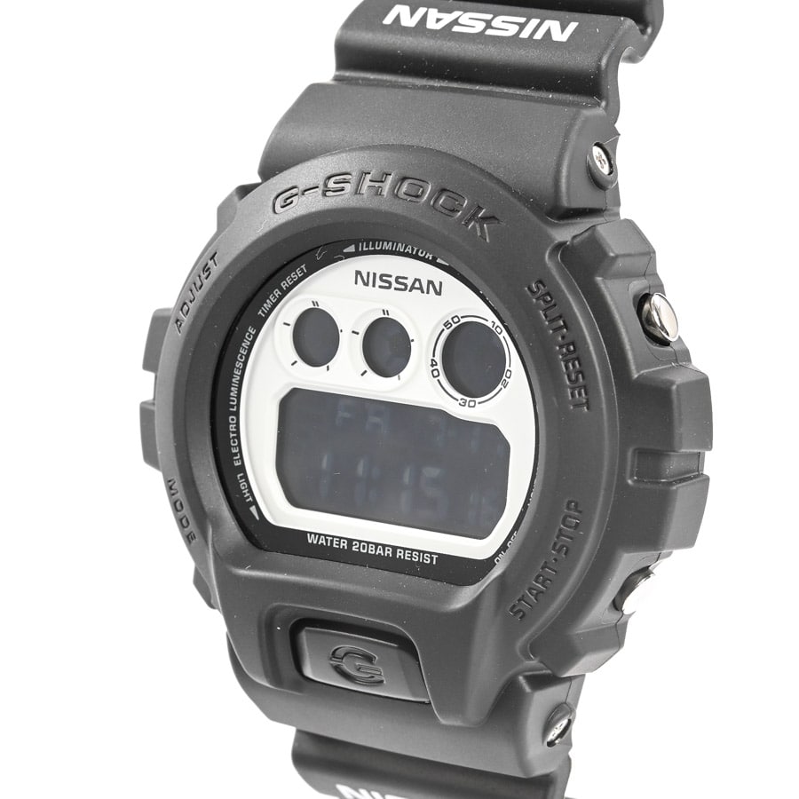 G-SHOCK NISSAN GT-Rコラボ | DW-6900FS | ステンレス | 中古A品 