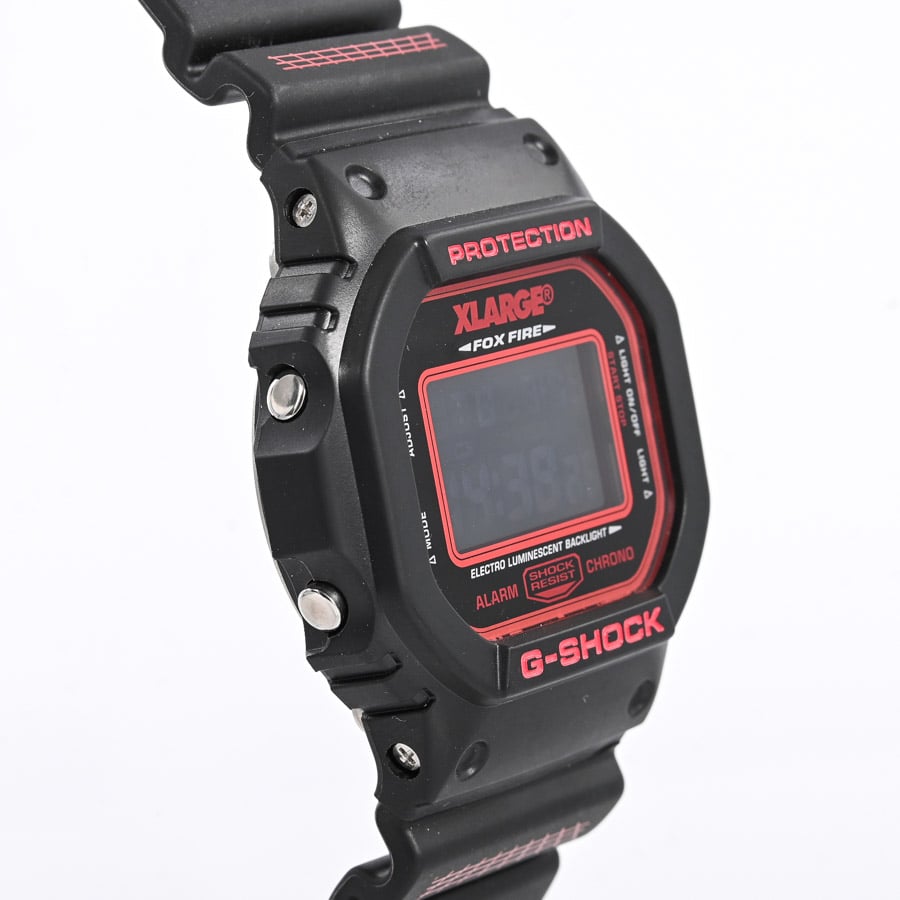 G-SHOCK X-LARGE | DW-5600VT | ステンレス | 中古A品| メンズ│カシオ