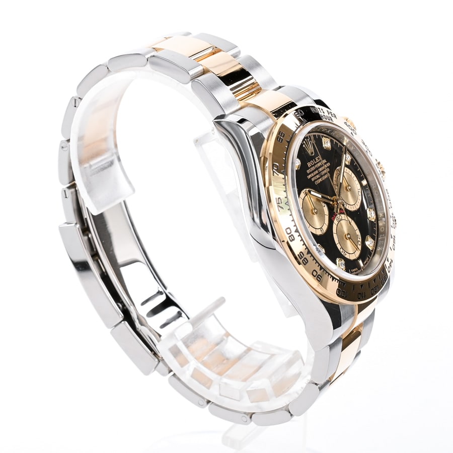 デイトナ(ケース:約40mm(実寸)/ブレスサイズ:約18.5cm ブラック
