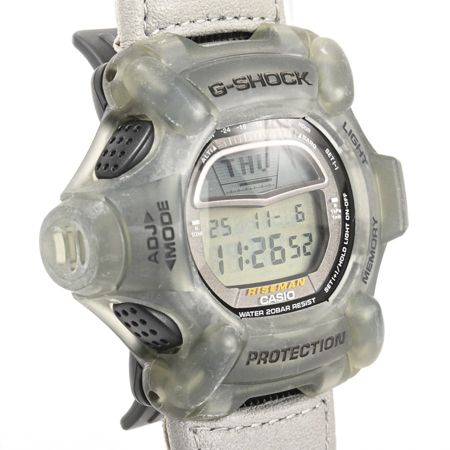 G-SHOCK RISEMAN | DW-9100MS-8T | ステンレス | 中古A品| メンズ