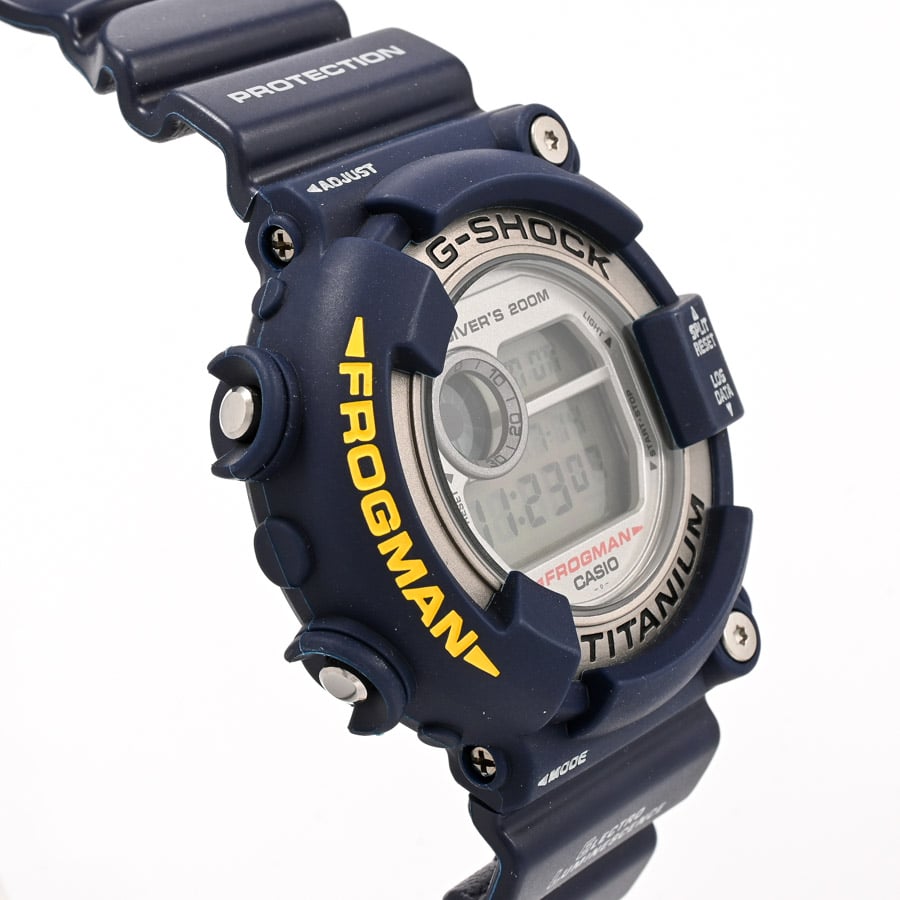 【希少】G-SHOCK フロッグマン DW-8200NK-2JR G-SHOCK FROGMANモデル | DW-8200NK-2JR | ステンレス | 中古A品