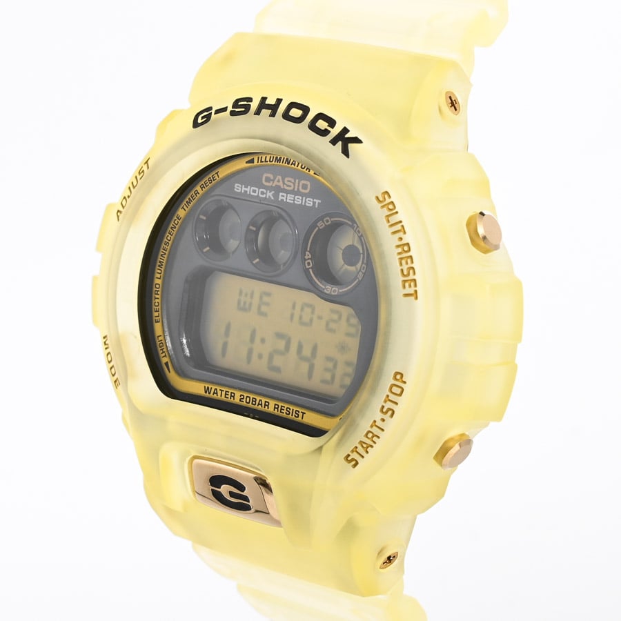 G-SHOCK 25周年記念 グロリアスゴールド | DW-6925E-7JF | ステンレス