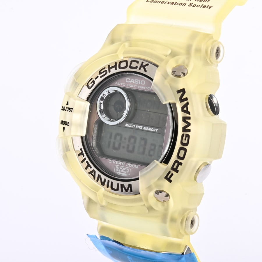 G-SHOCK W.C.C.S | DW-9900WC-5T | ステンレス | 中古A品| メンズ