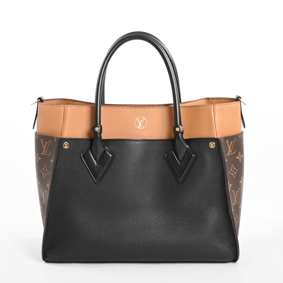 新作*LV*オンマイサイド レザー モノグラムハンドバッグ M53823 ルイ・ヴィトン(LOUIS VUITTON)ルイヴィトン モノグラム オン