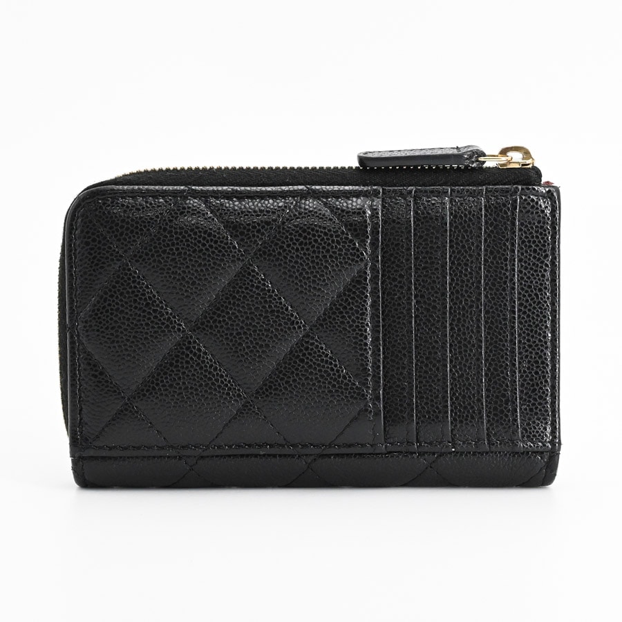 【おしゃれ★】CHANELクラシック ジップ カードケース CHANEL】クラシック ジップ カードケース (CHANEL/カードケース
