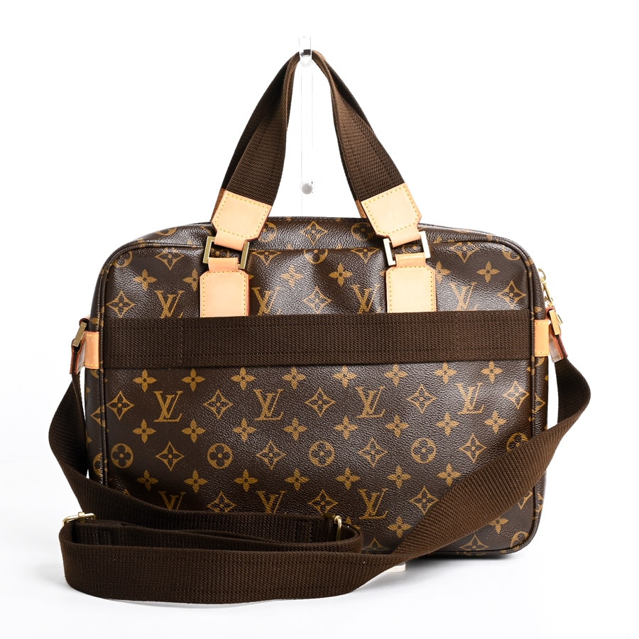 ルイヴィトン サックボスフォール モノグラム ハンドバッグ M40043 ルイ・ヴィトン LOUIS VUITTON サック・ボスフォール M40043