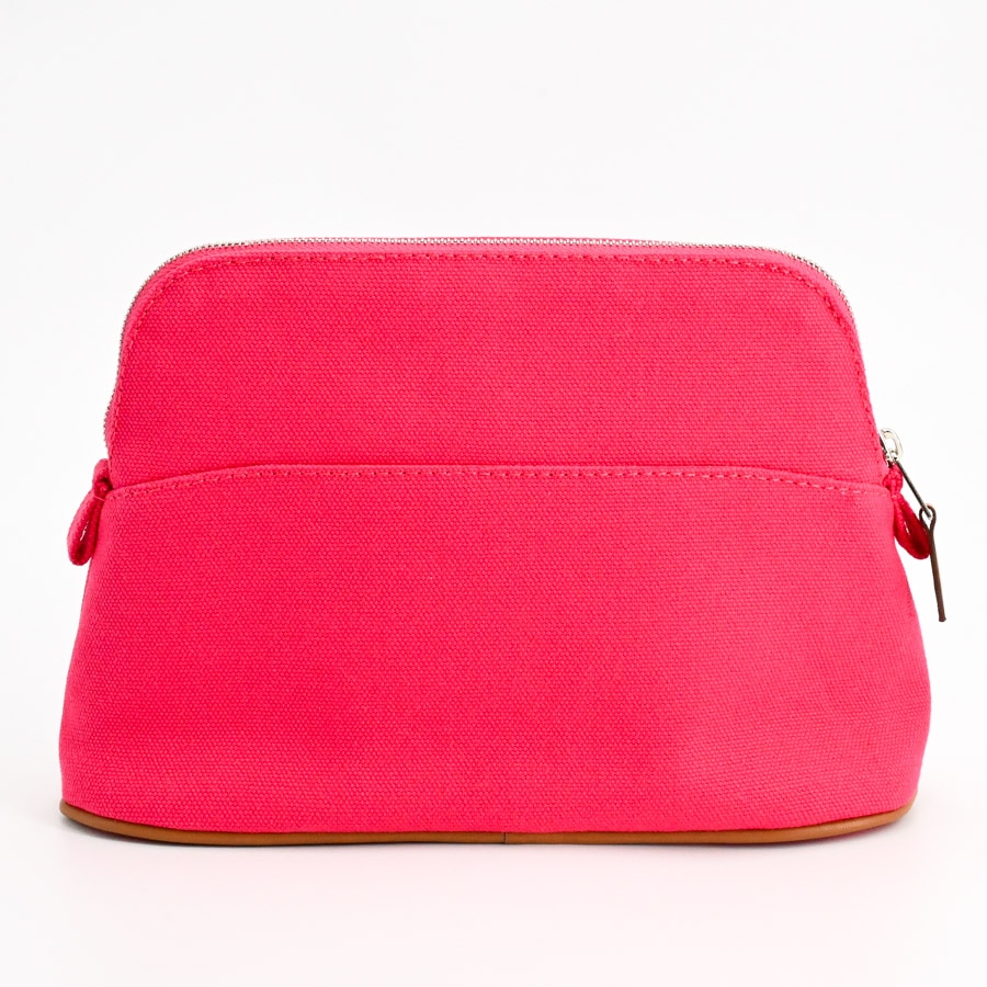 エルメス　HERMES ボリード　ポーチ　ミニミニ　ピンク ボリード ポーチ ミニミニ ハイビスカス ピンク[] Bolide Pouch