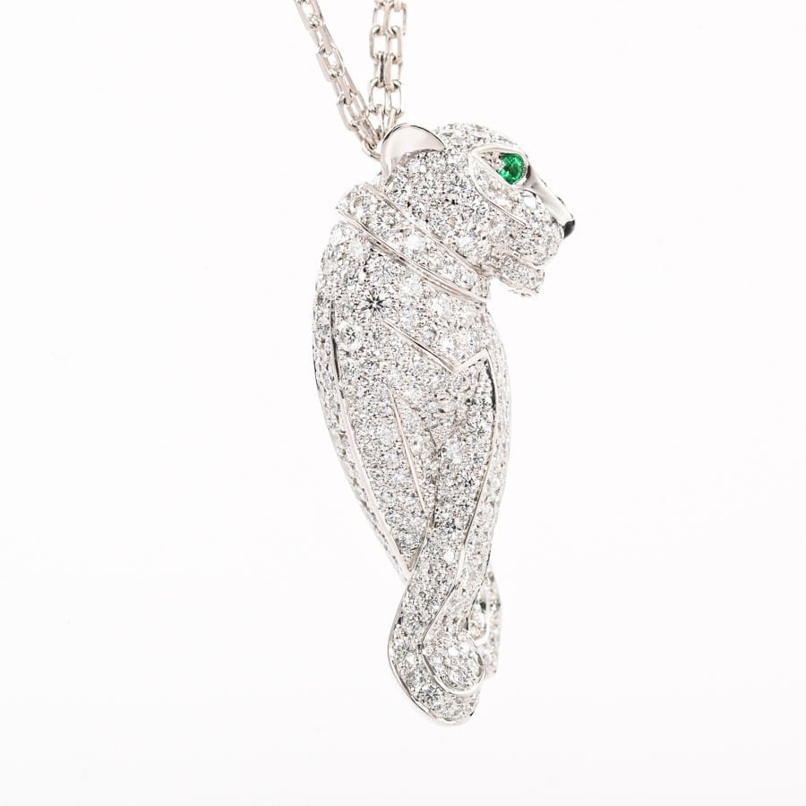 パンテールドゥカルティエ | N7219900 | K18ホワイトゴールド | 中古A