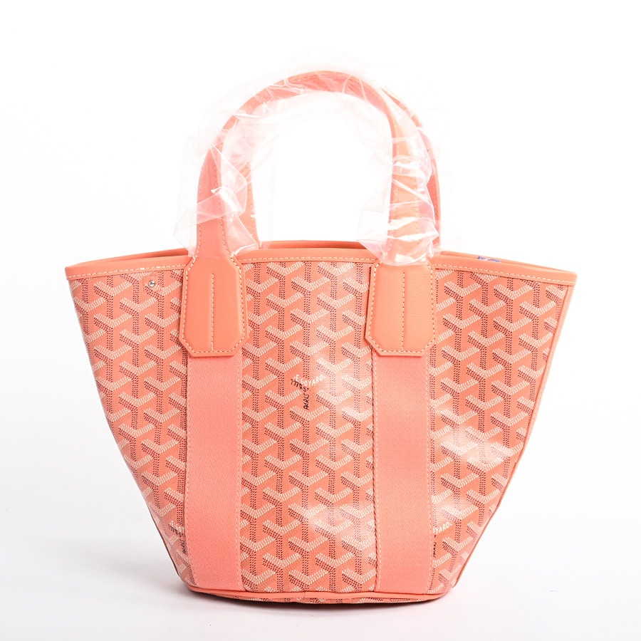 国内発送☆GOYARD☆ベラーラ・バッグ Goyard St. Louis PM Tote Handbag w/ pouch - Black - SOLD