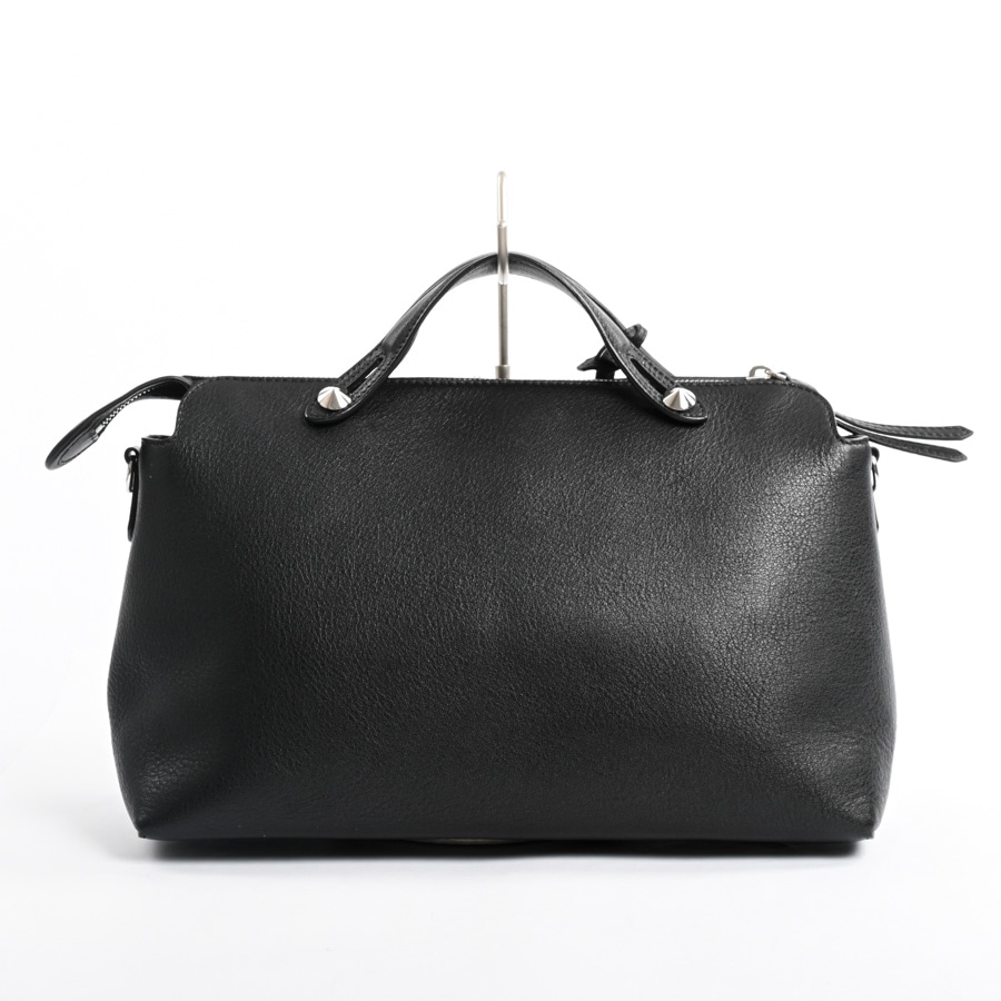 美品＊ FENDI フェンディ バイザウェイ 8BL125 ラージ バッグ 黒 FENDI フェンディ バイザウェイ ラージ 8BL125 ブラック レザー