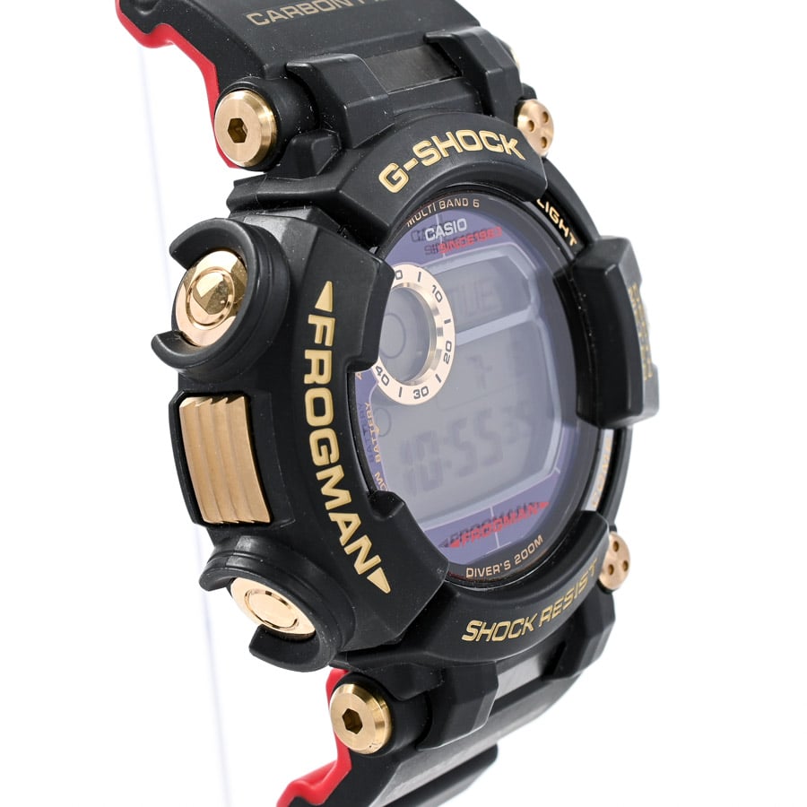 G-SHOCK FROGMAN 35th GOLD TORNADO | GWF-D1035B-1JR