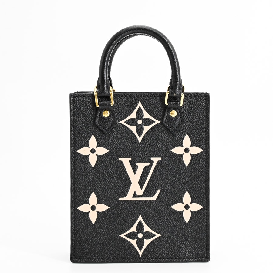 LOUIS VUITTON ルイヴィトン ショルダーバッグ サックママン ルイヴィトン サックママン レザー ショルダーバッグ