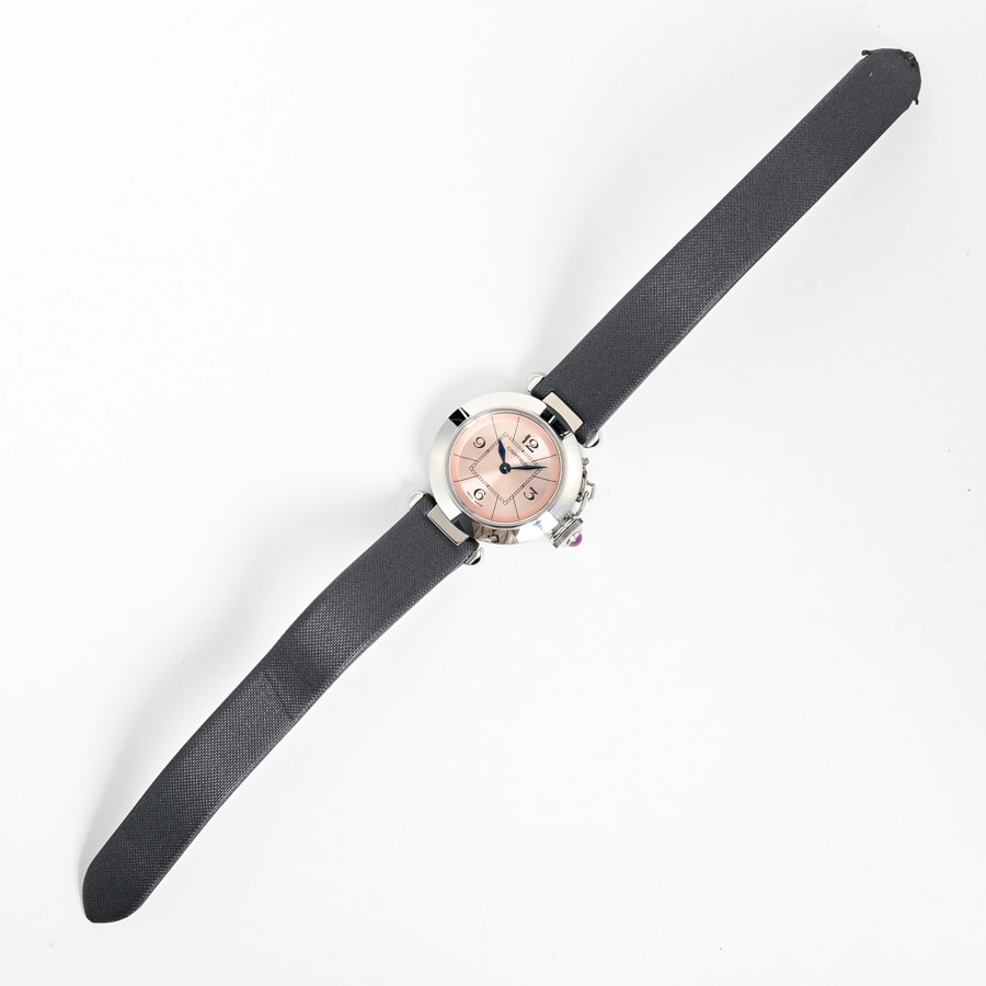 Cartier カルティエ　時計　ミスパシャ　美品 Cartier カルティエ パシャ ミスパシャ 1stアニバーサリー 日本