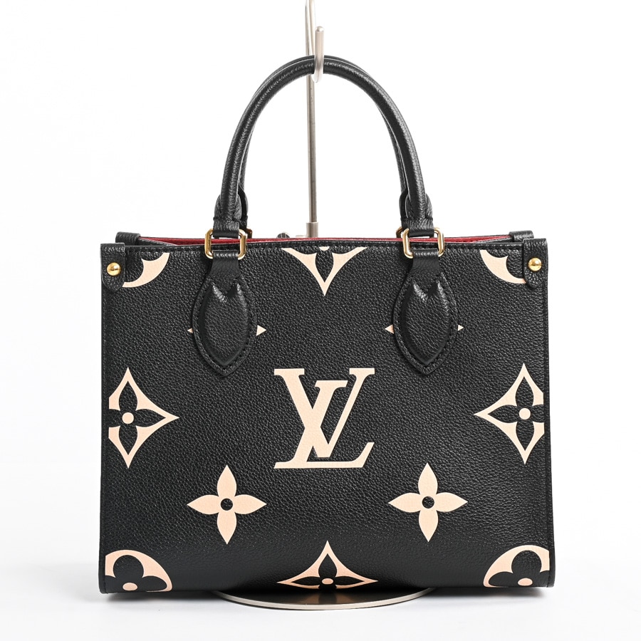 正規店買付★LOUIS VUITTON オンザゴー PM 直営店買付/Louis Vuitton オンザゴー PM ハンドバッグ 3色